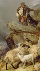 Die Rettung, 1883